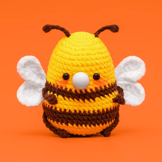 Press Bubble Bee Crochet Kit