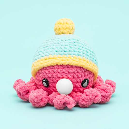 Press Bubble Octopus Crochet Kit