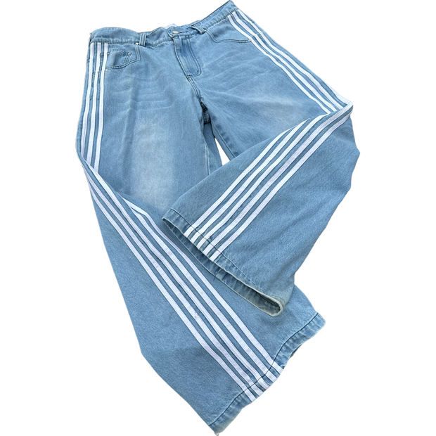 STREET TREND PANTS (BLUE)