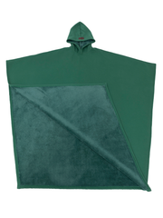 Oversized Poncho Hoodie（Green)